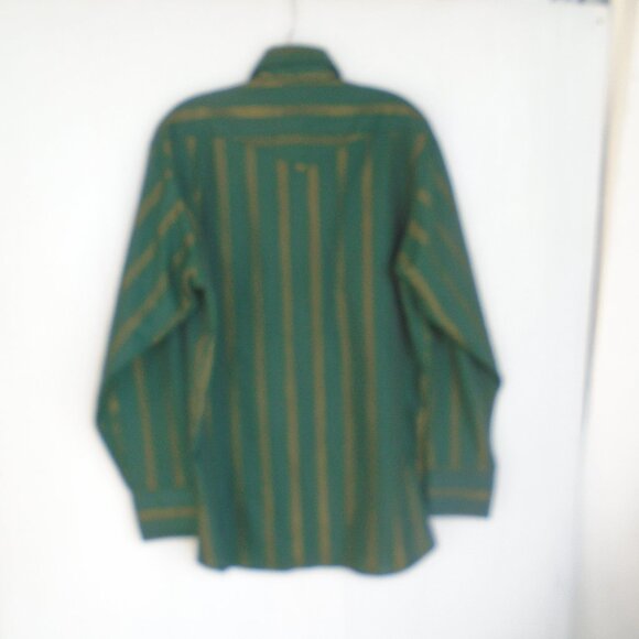 Ranch and Town by Panandle Slim Mens Shirt Size XL Green - Picture 6 of 6